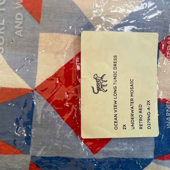 Printfresh Oceanview Long Tunic Dress - Picture 2 of 5